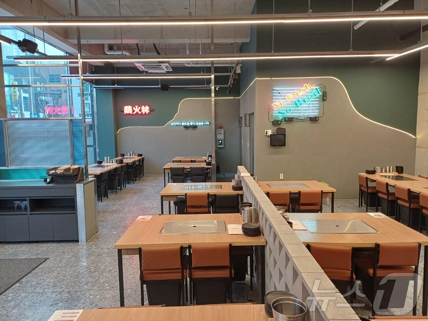 본문 이미지 - 전북자치도 익산시 하림로의 '계화림' 모습(익산시 제공. 재판매 및 DB금지)