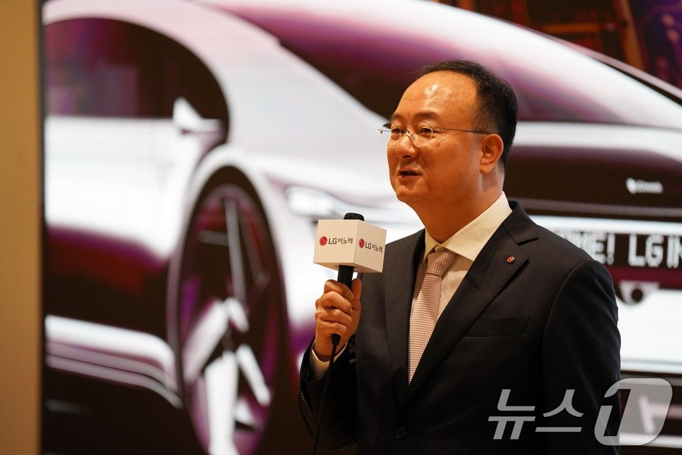 문혁수 LG이노텍 대표 (LG이노텍 제공. 재판매 및 DB 금지) 2025.3.24/뉴스1