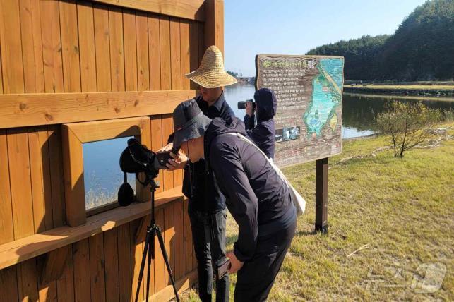 본문 이미지 - 강원 양양군 바이오올리츠 프로그램 운영.(양양군 제공, 재판매 및 DB 금지) 2025.3.24/뉴스1