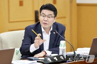 본문 이미지 - 정명국 대전시의원.(대전시의회 제공.재판매 및 DB금지)/뉴스1 ⓒ News1 김경훈 기자