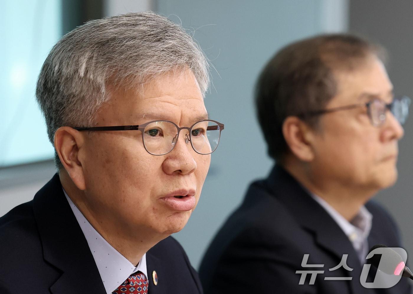 김택우 대한의사협회 회장. 2025.3.24/뉴스1 ⓒ News1 오대일 기자