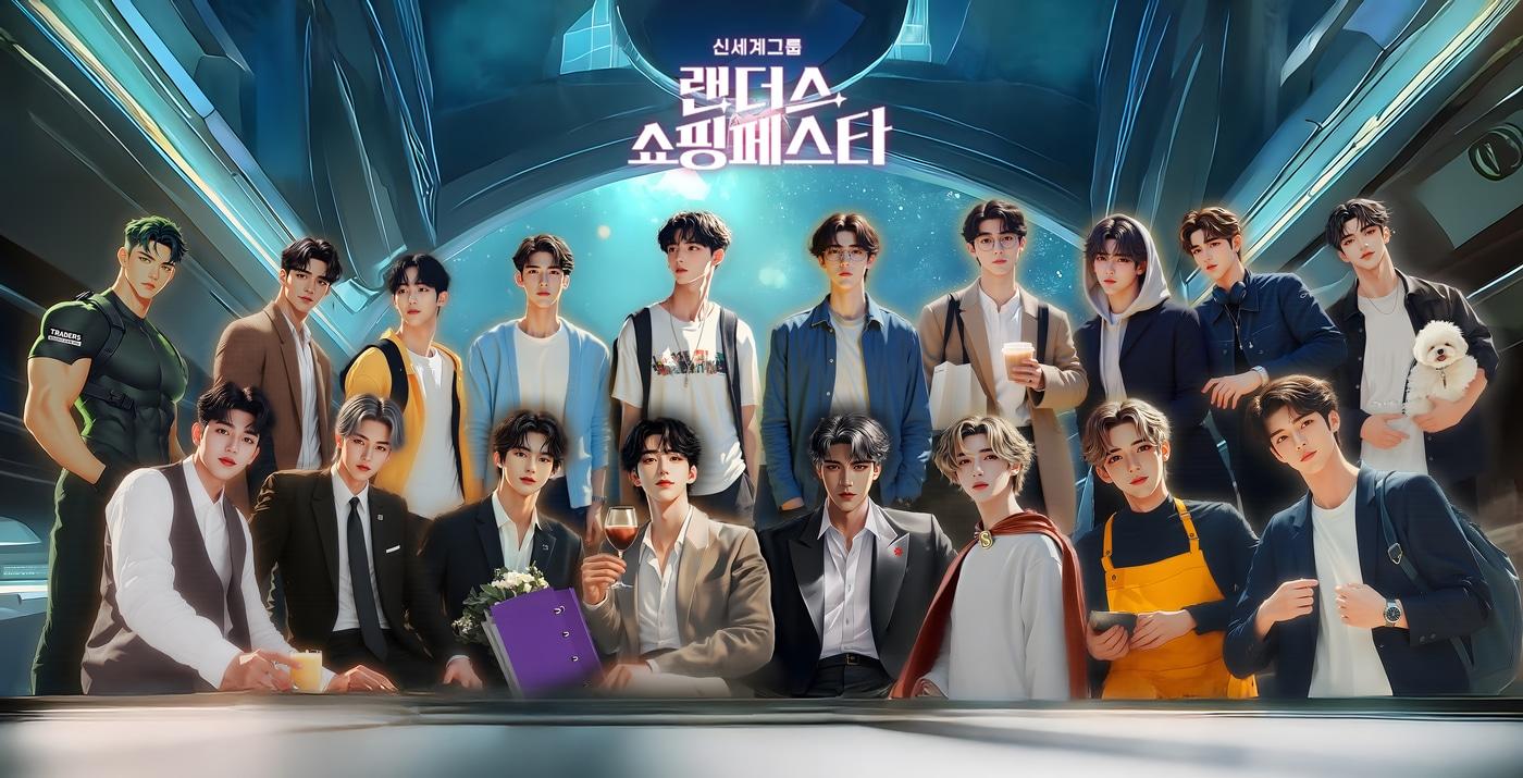 랜더스 쇼핑페스타 이미지(신세계 제공)