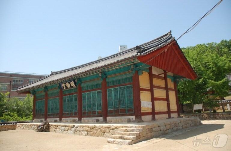 본문 이미지 - 칠곡향교 명륜당(대구 북구 제공. 재판매 및 DB 금지)