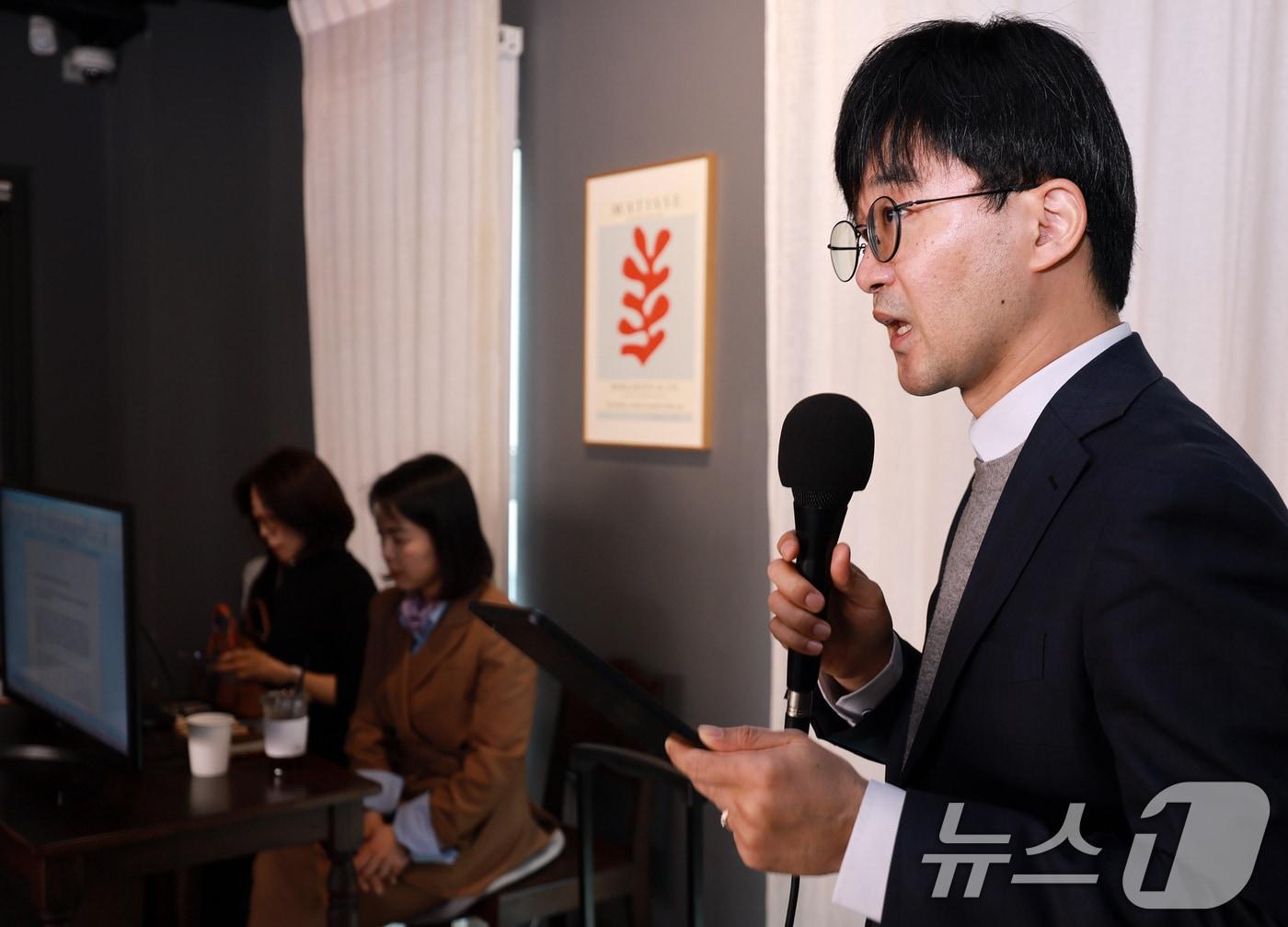 본문 이미지 - 권우현 변호사. 2025.3.24/뉴스1 ⓒ News1 김진환 기자