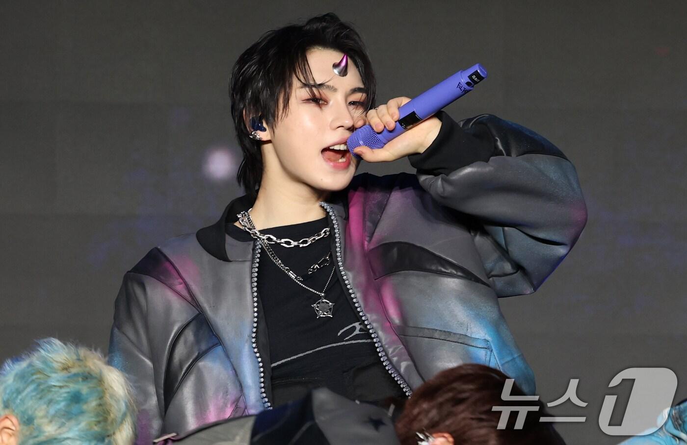 본문 이미지 - 그룹 뉴비트(NEWBEAT)의 김태양 ⓒ News1 권현진 기자