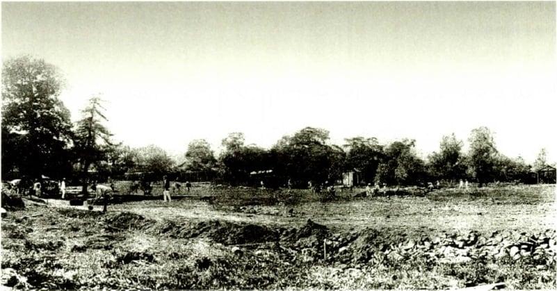 본문 이미지 - 창경원 동물원 공사. &#40;출처: 문화재청&#41;