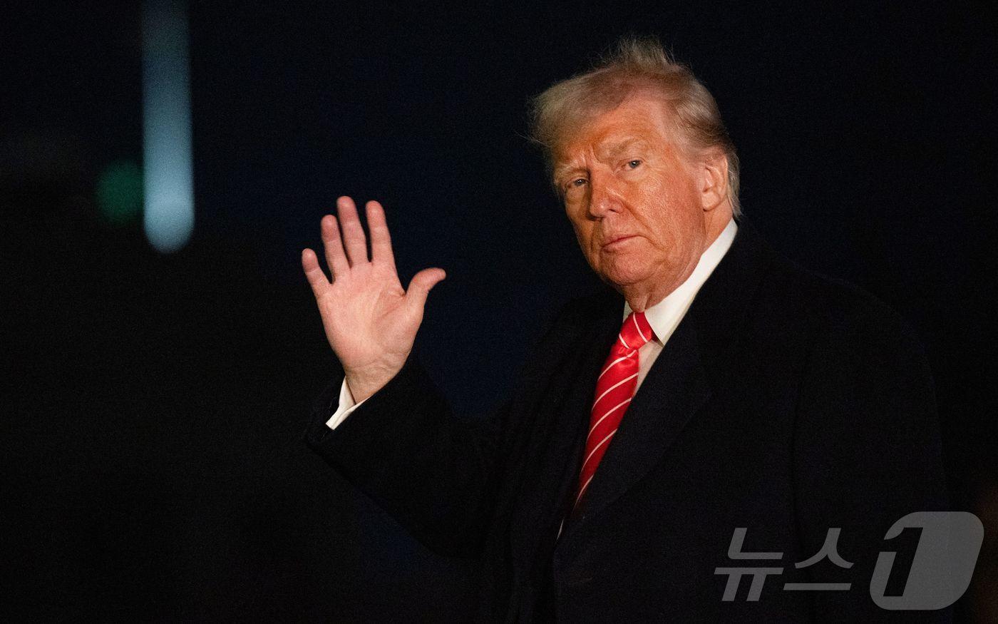 도널드 트럼프 미국 대통령. ⓒ AFP=뉴스1 ⓒ News1 류정민 특파원