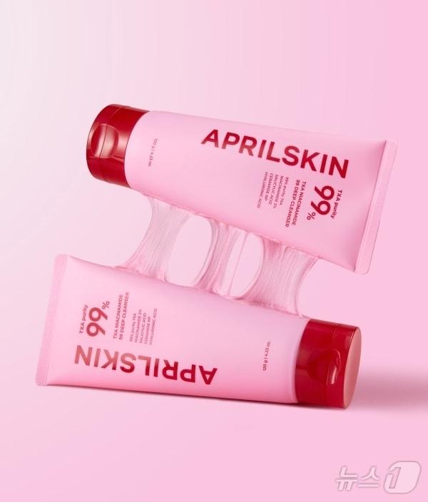 본문 이미지 - 에이피알 에이프릴스킨의 TXA 딥클렌저.(에이피알 제공)