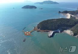 본문 이미지 - 해상낚시공원 조감도(인천 옹진군 제공.재판매 및 DB금지)