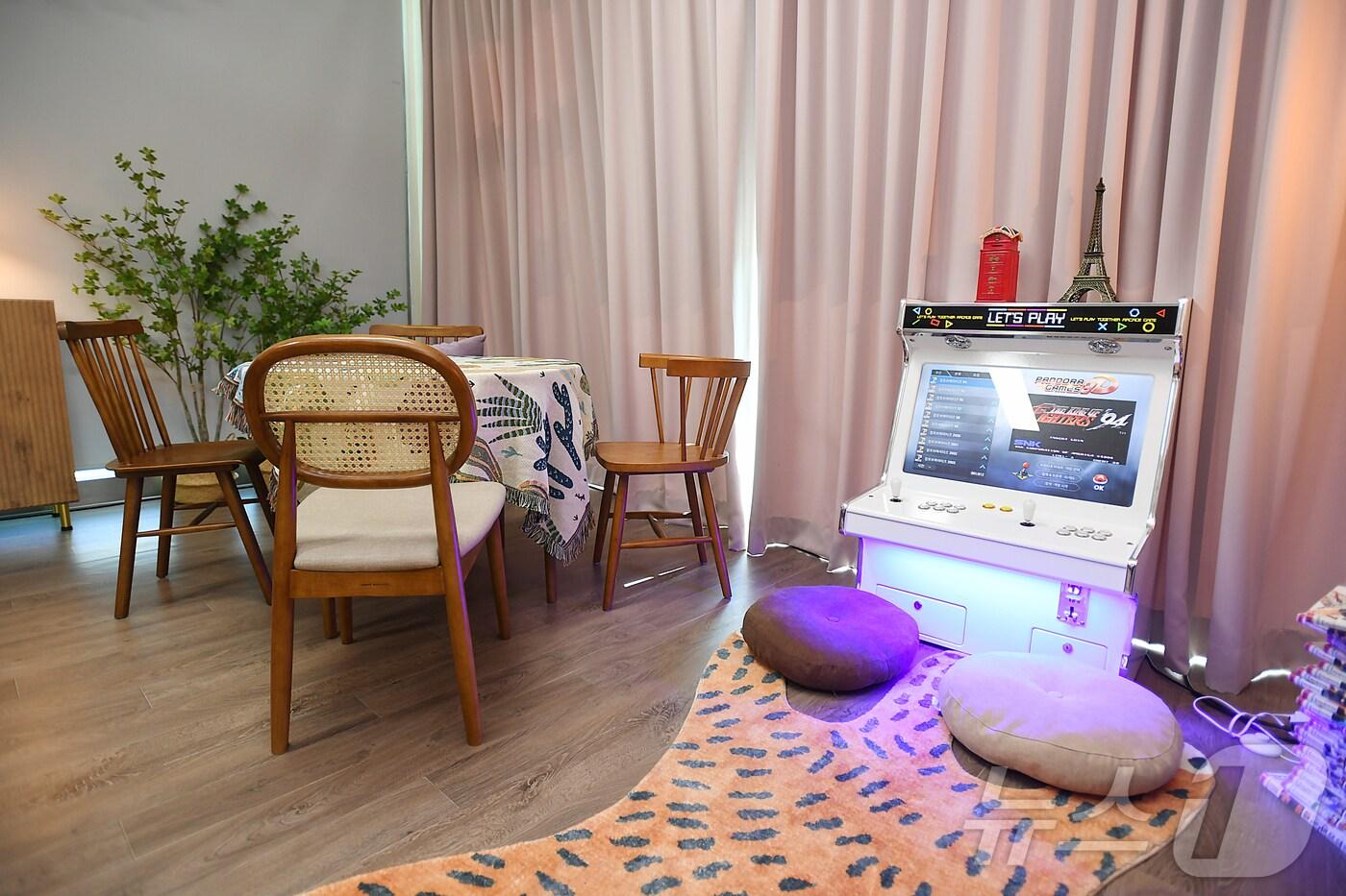 본문 이미지 - 화천 청소년 수련관, 청소년 전용 놀이공간인 ‘청플러스 존’.(화천군 제공, 재판매 및 DB금지)