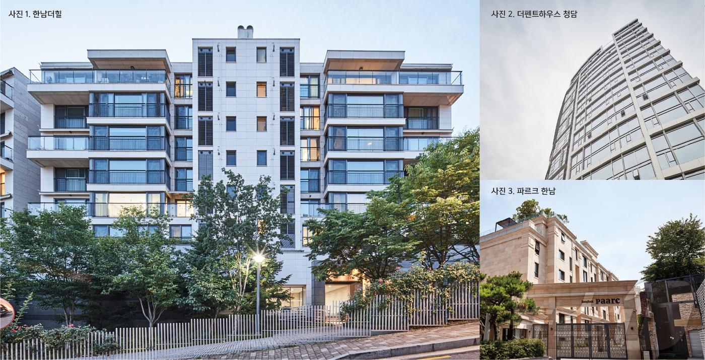 국토교통부 '2025년 공동주택 공시가격' 상위 10개 단지 일부 (이건창호 제공)