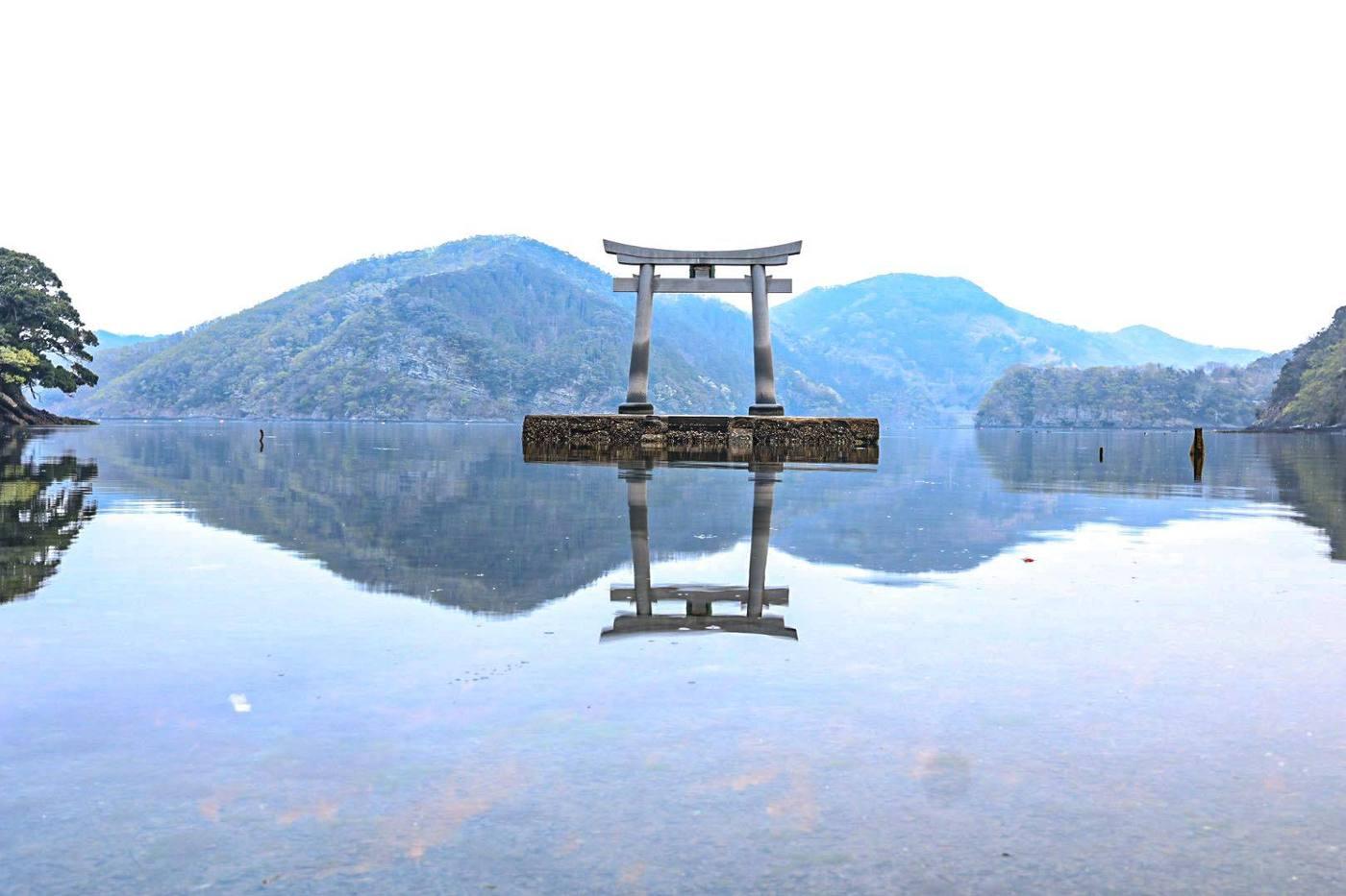 일본 나가사키현 쓰시마시에 있는 와타즈미 신사(사진출처 와타즈미 신사 페이스북) 