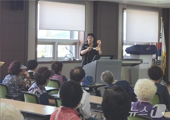 본문 이미지 - 양양군보건소, 찾아가는 구강관리서비스 실시.(양양군 제공, 재판매 및 DB 금지) 2025.3.25/뉴스1