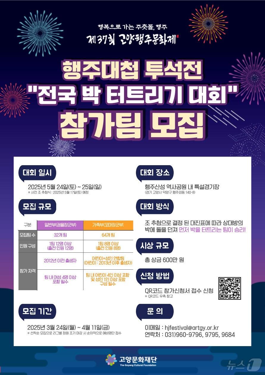 본문 이미지 - (고양문화재단 제공, 재판매 및 DB금지)