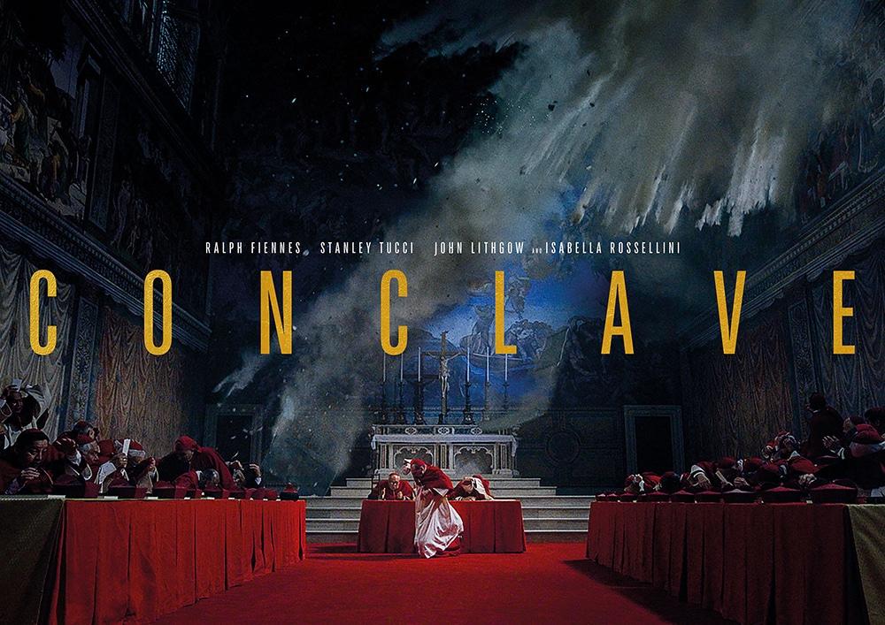 본문 이미지 - '콘클라베' 포스터