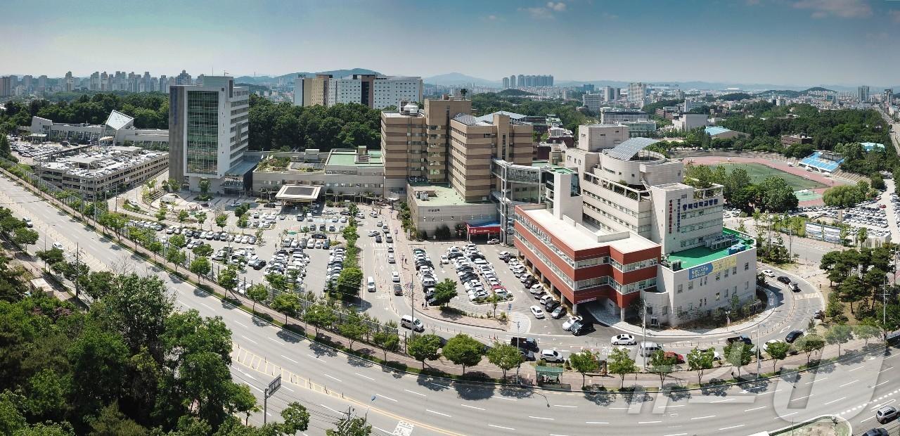 본문 이미지 - 충북대학교병원. /뉴스1