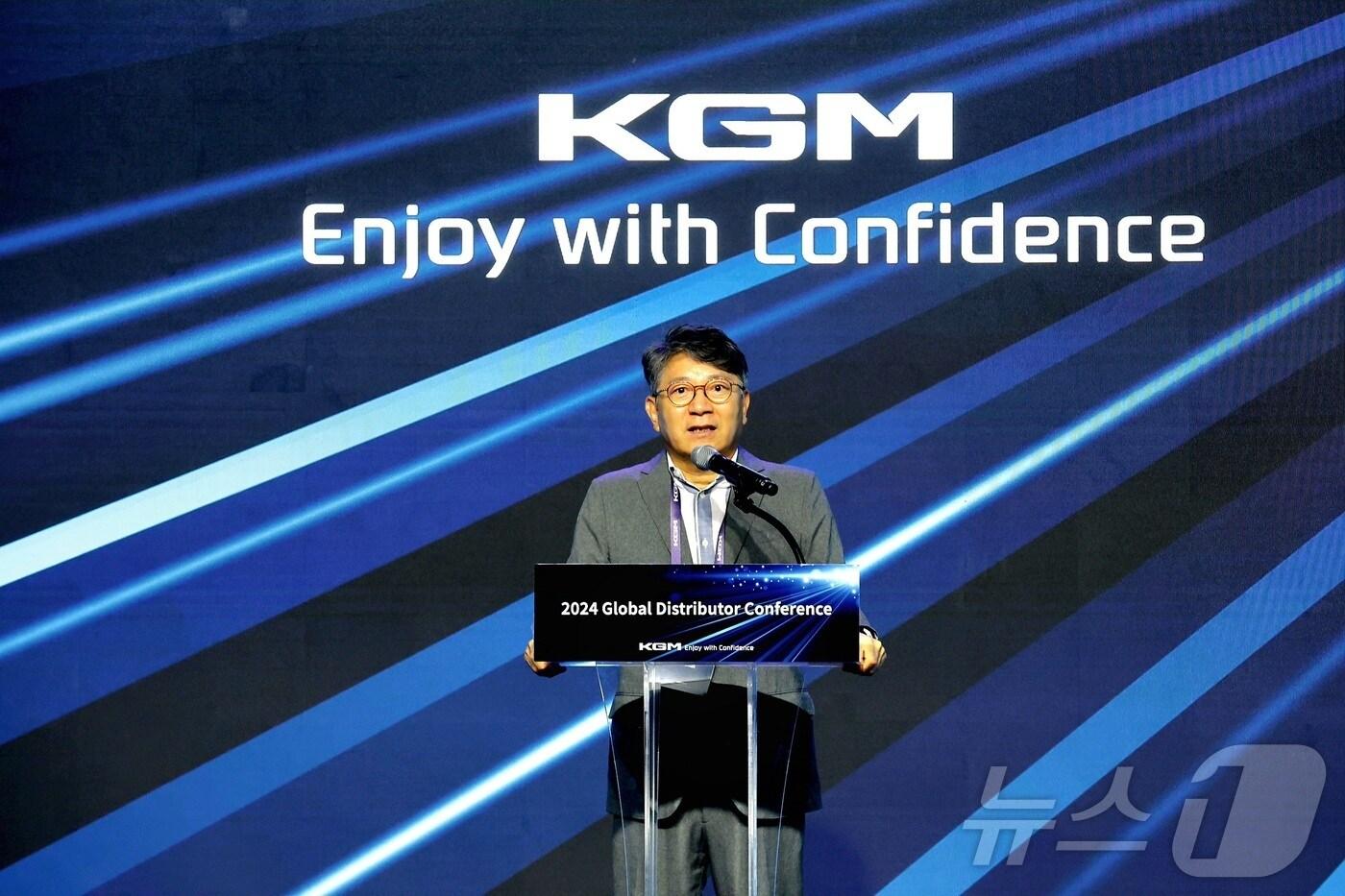  곽재선 KG그룹 회장.(KG모빌리티 제공)