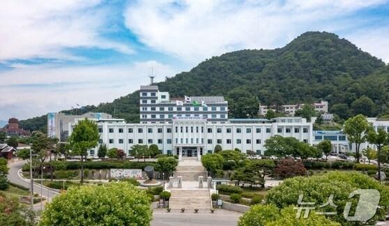 본문 이미지 - 강원특별자치도청사 전경./뉴스1