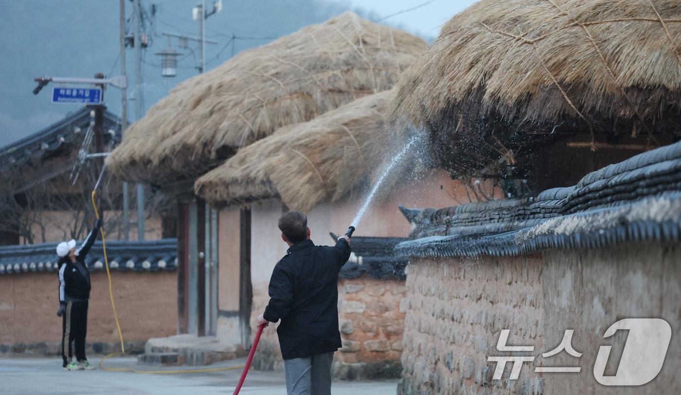 경북 안동시 하회마을 (자료사진) 2025.3.25/뉴스1 ⓒ News1 김영운 기자