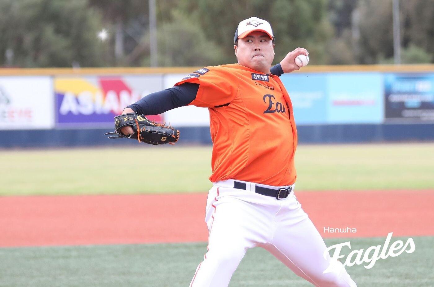 한화 류현진.&#40;한화 이글스 제공&#41;