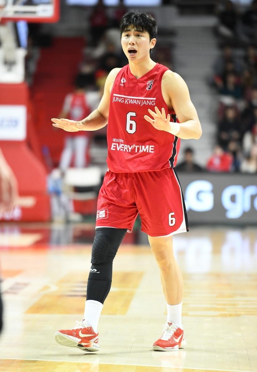 본문 이미지 - 정관장 박지훈. (KBL 제공)