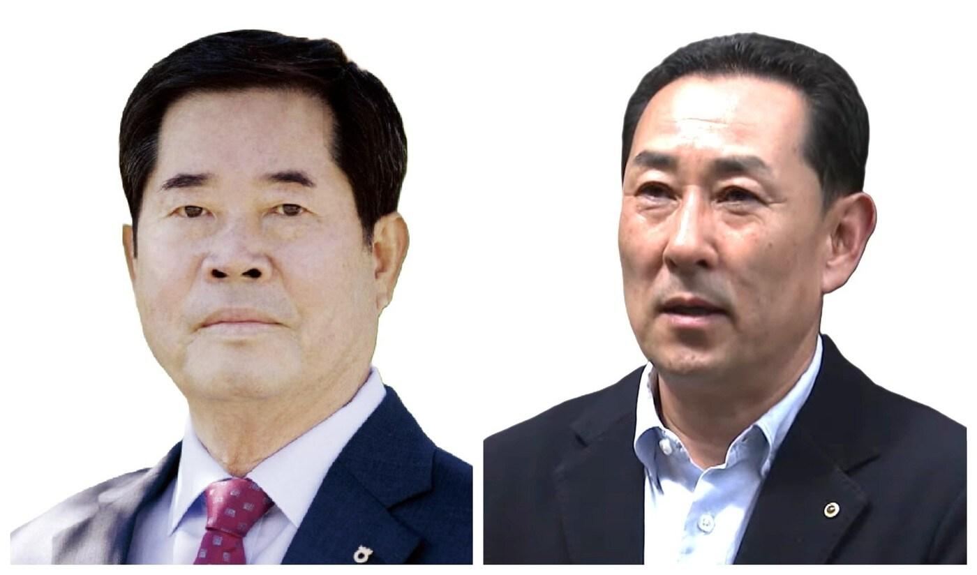 박성규, 유영오 후보.(사진 왼쪽부터)/뉴스1