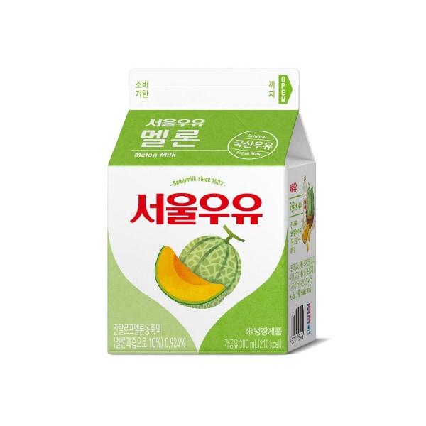 본문 이미지 - 서울우유 멜론300mL.(서울우유 제공)