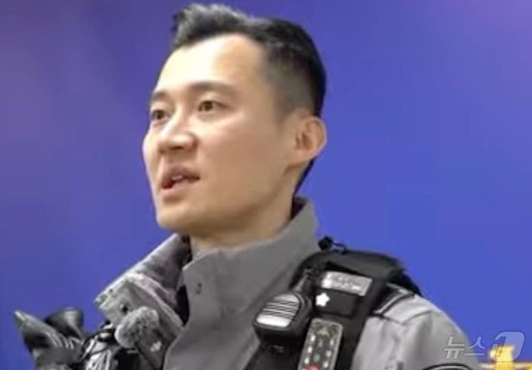 본문 이미지 -  차영은 경위. /뉴스1