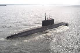 본문 이미지 - 디젤 발전 잠수함 우파(Ufa)함 <출처: 러시아 국방부>