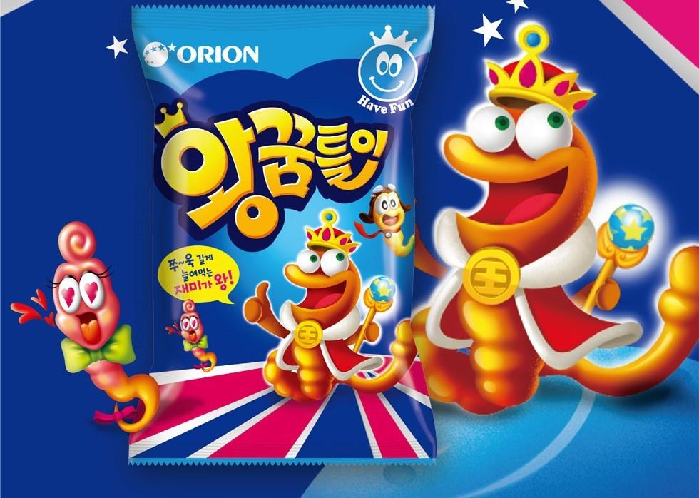 본문 이미지 - (오리온 누리집 갈무리)