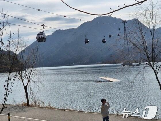 본문 이미지 - 춘천삼악산케이블카./뉴스1