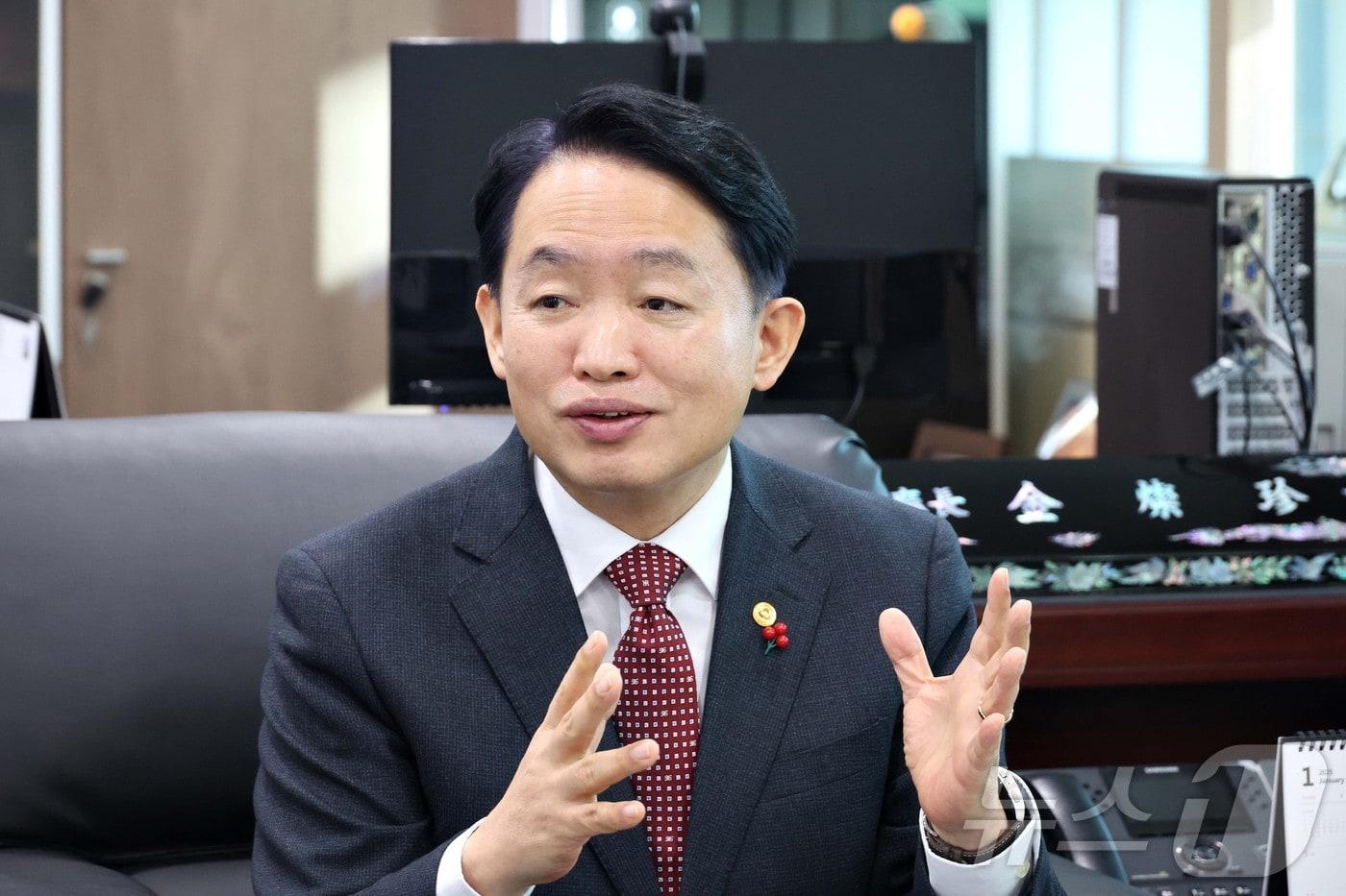 김찬진 인천 동구청장.(동구청 제공)2025.3.26/뉴스1