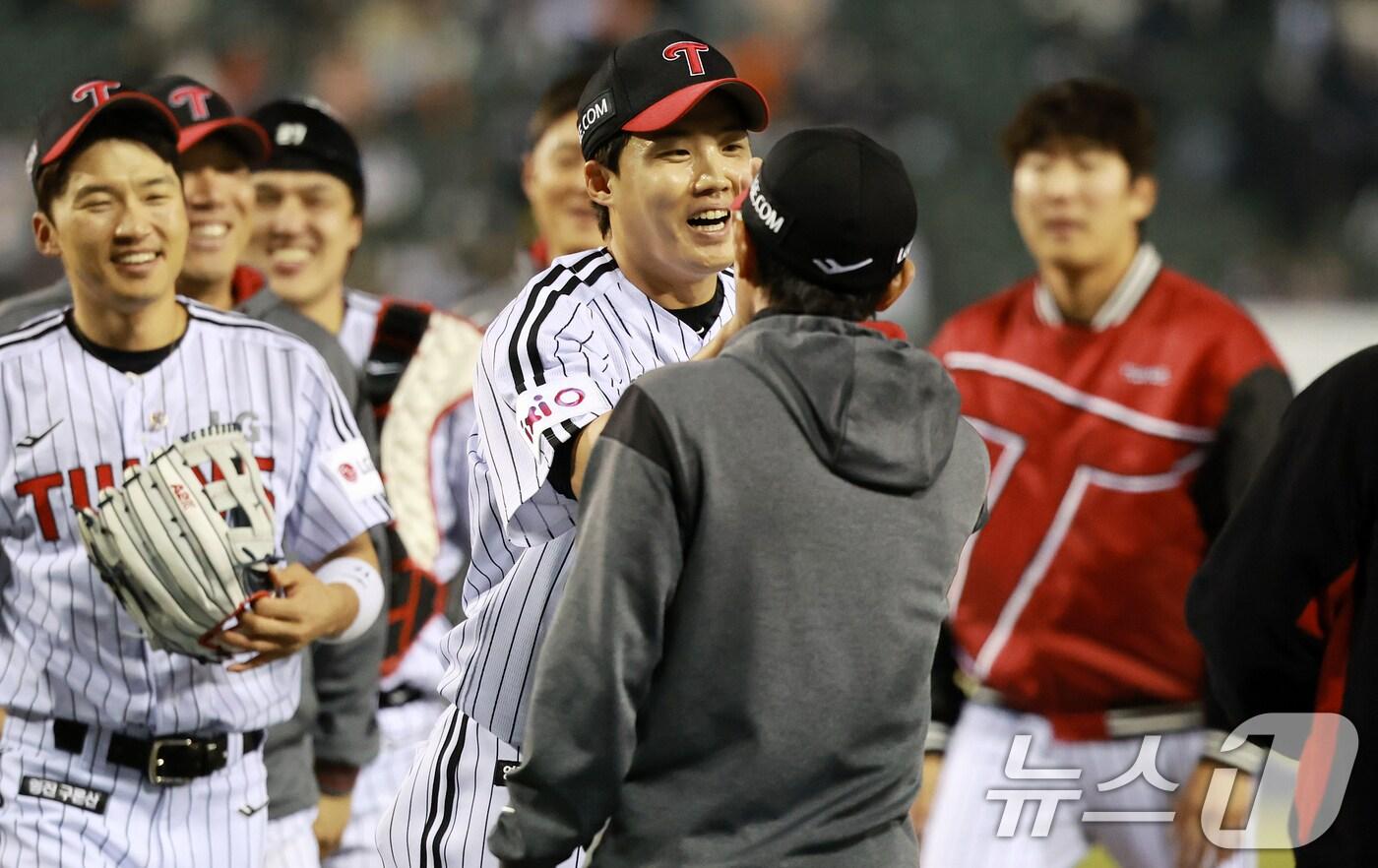 LG 트윈스는 개막 7연승을 질주했다. 2025.3.26/뉴스1 ⓒ News1 김진환 기자