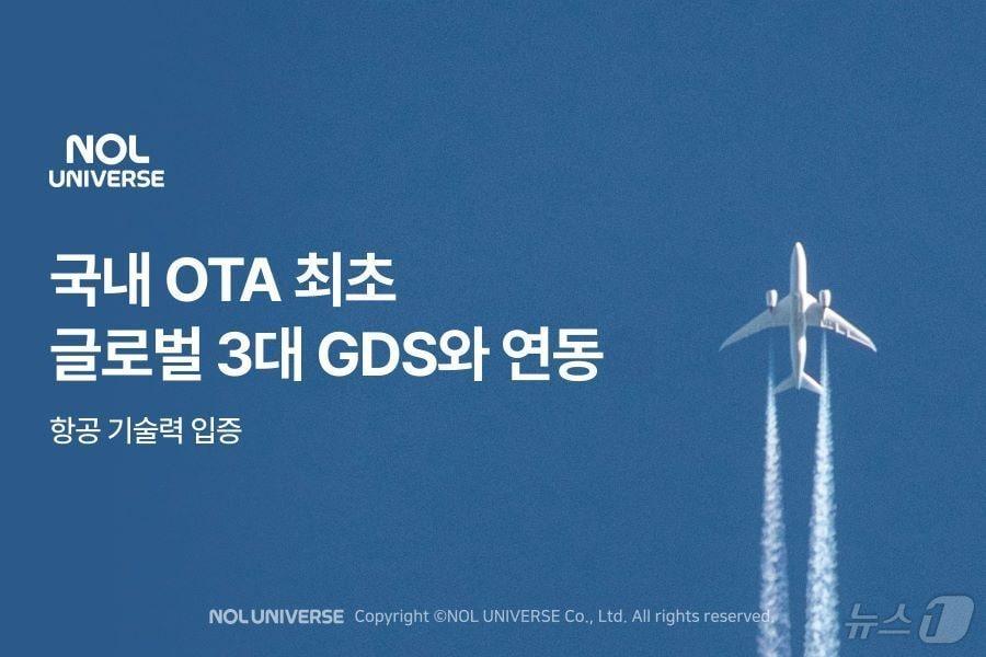 본문 이미지 - 야놀자, 국내 OTA 최초 글로벌 3대 GDS와 API 연동한다(야놀자 제공)