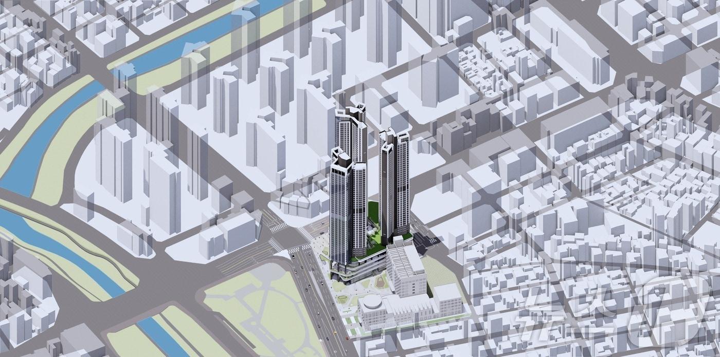 용두역 역세권 활성화사업 조감도 (서울시 제공)