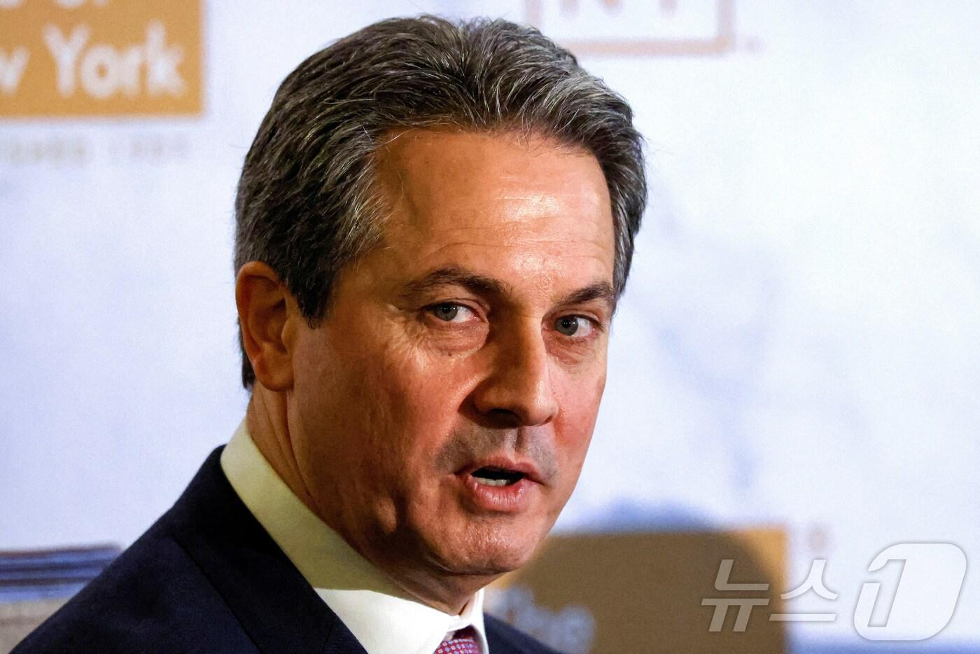 알베르토 무살렘 미국 세인트루이스 중앙은행 연방준비제도(연준) 총재. 2025.03.27 ⓒ 로이터=뉴스1 ⓒ News1 박우영 기자