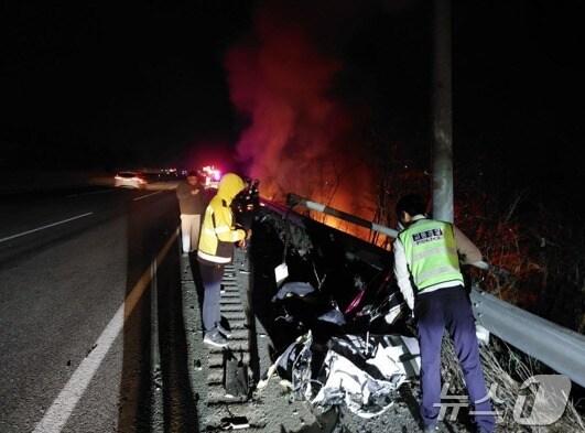 본문 이미지 - 사고 현장. (경기도소방재난본부 제공. 재판매 및 DB 금지) 2025.3.27/뉴스1