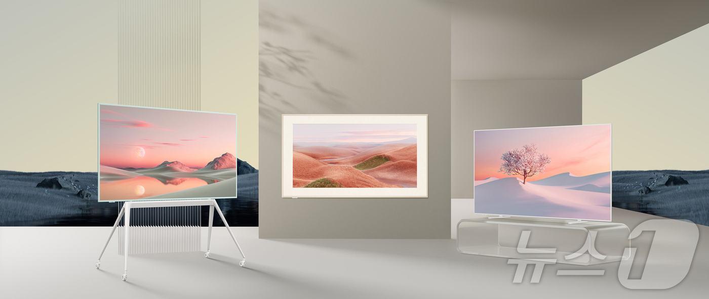 TCL 'A300W 프레임 TV'(TCL 제공)