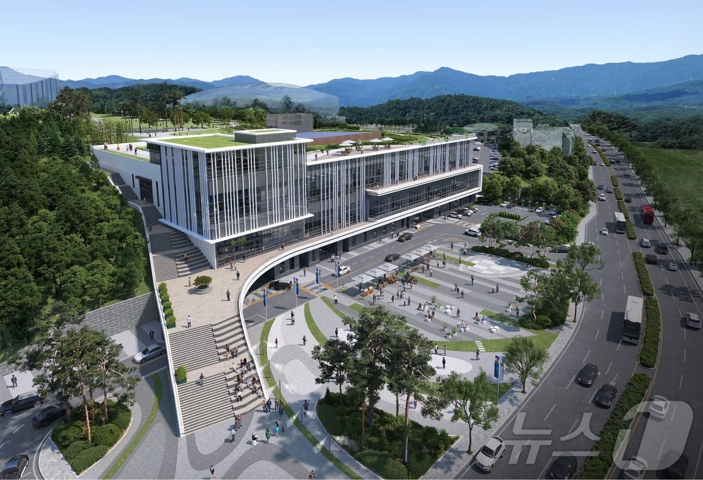 강릉컨벤션센터 조감도.(강릉시 제공, 재판매 및 DB 금지) 2025.3.27/뉴스1