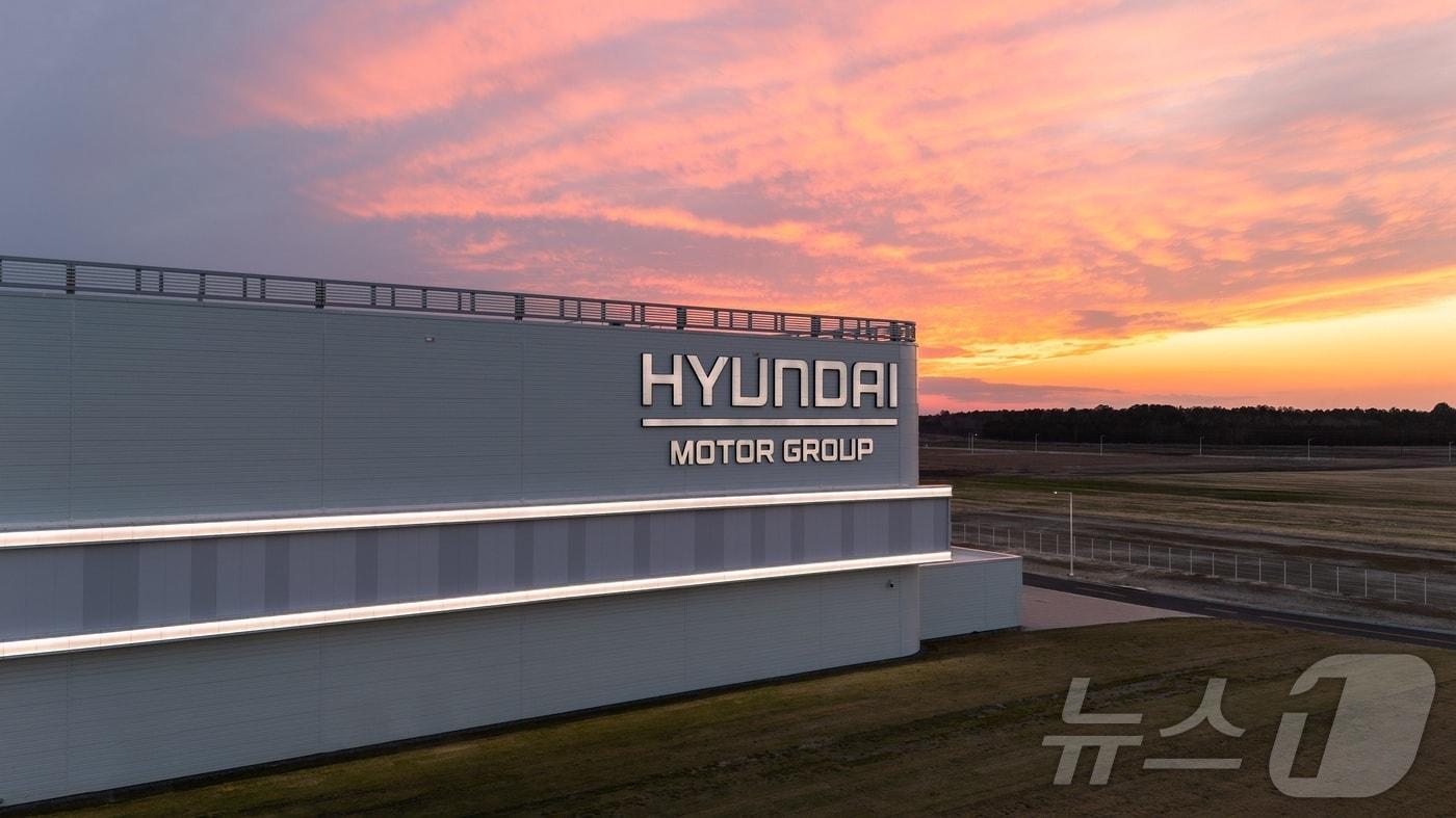 지난 3월 완공된 미국 조지아주&#40;州&#41; 브라이언 카운티 소재 현대자동차·기아 자동차 공장 &#39;현대차그룹 메타플랜트 아메리카&#40;HMGMA&#41;&#39;의  모습. &#40;현대차그룹 제공, 판매 및 DB 금지&#41; 2025.3.27/뉴스1