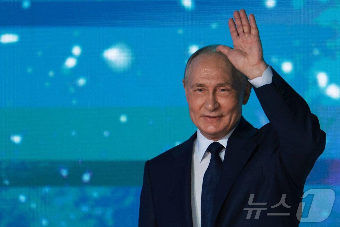 블라디미르 푸틴 러시아 대통령. ⓒ AFP=뉴스1 ⓒ News1 우동명 기자