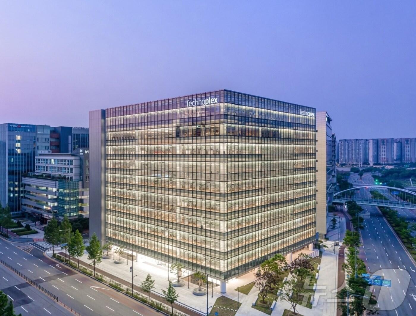 본문 이미지 -  한국앤컴퍼니 본사 테크노플렉스