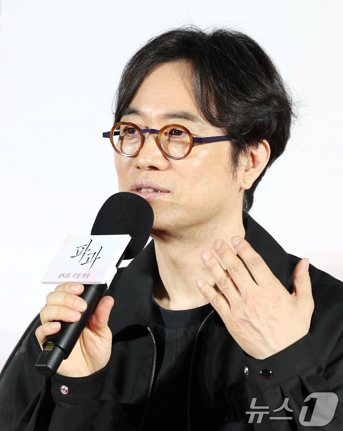 본문 이미지 - 민규동 감독 2025.3.27/뉴스1 ⓒ News1 권현진 기자