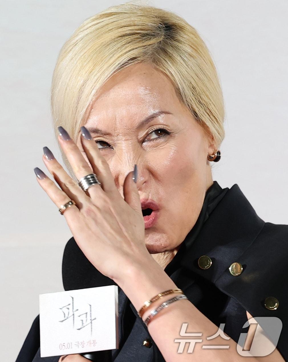 본문 이미지 - 배우 이혜영이 레전드 킬러로 변신했다. ⓒ News1 권현진 기자