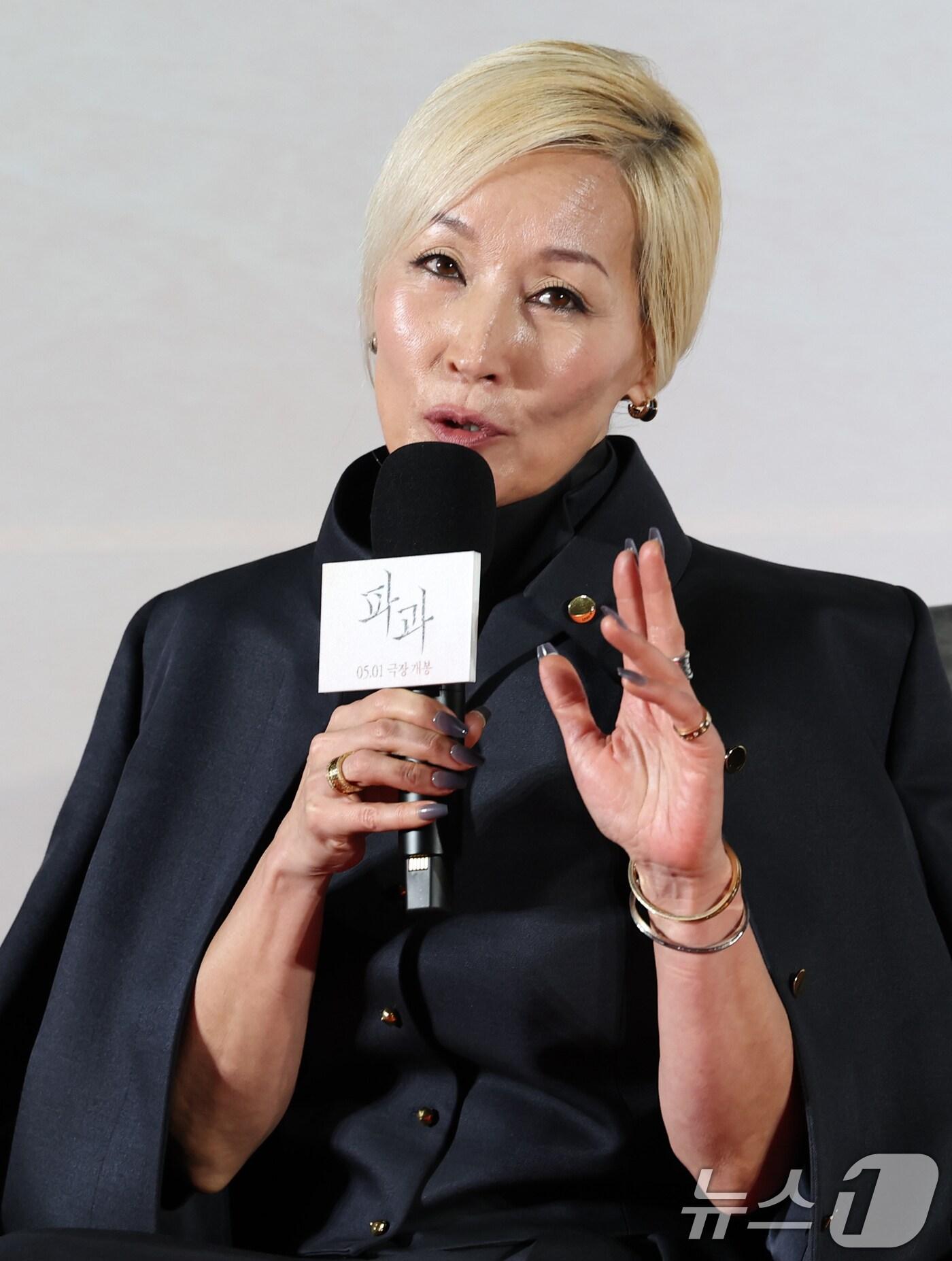 본문 이미지 - 배우 이혜영 2025.3.27/뉴스1 ⓒ News1 권현진 기자