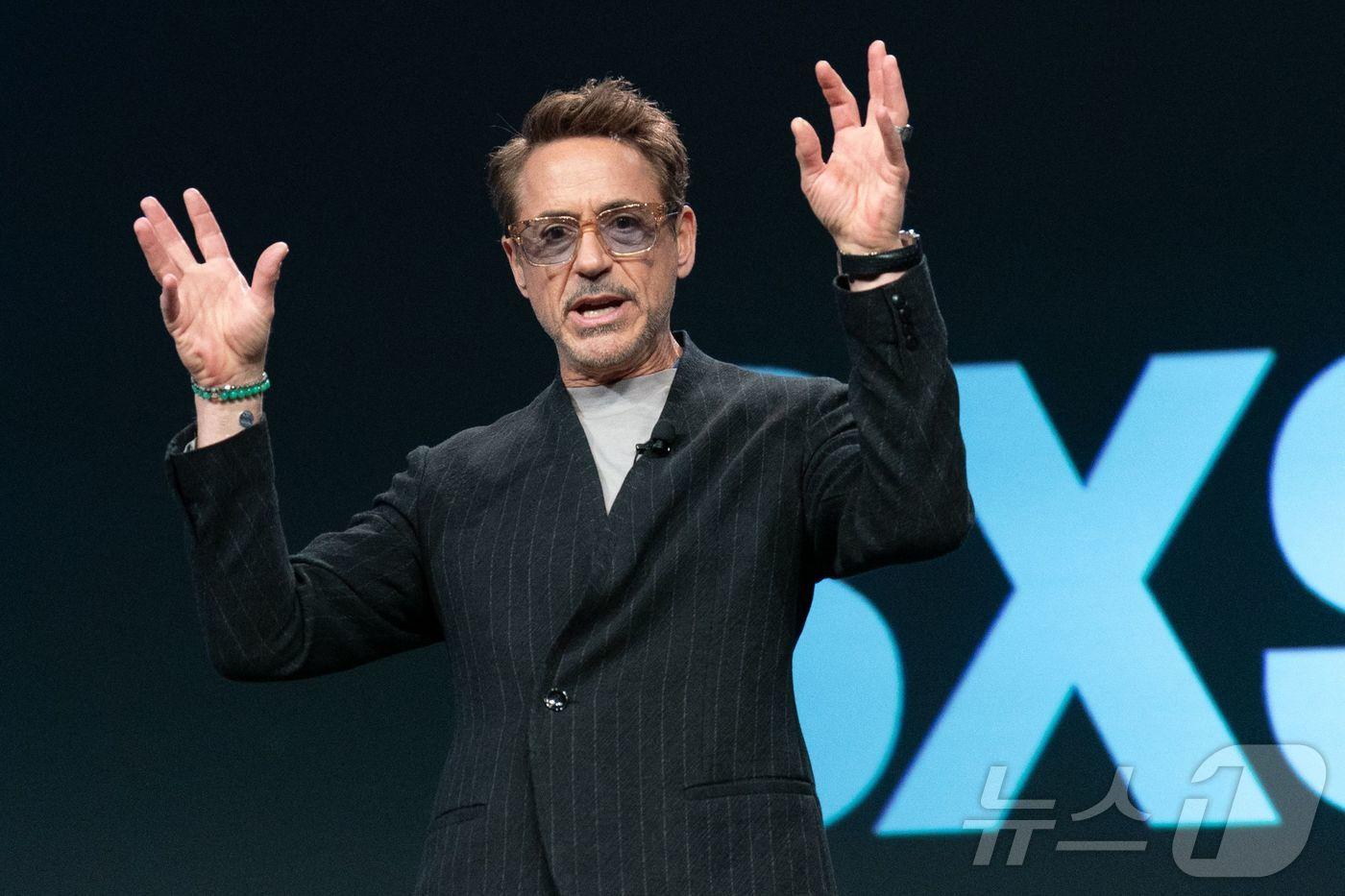 로버트 다우니 주니어 ⓒ AFP=뉴스1