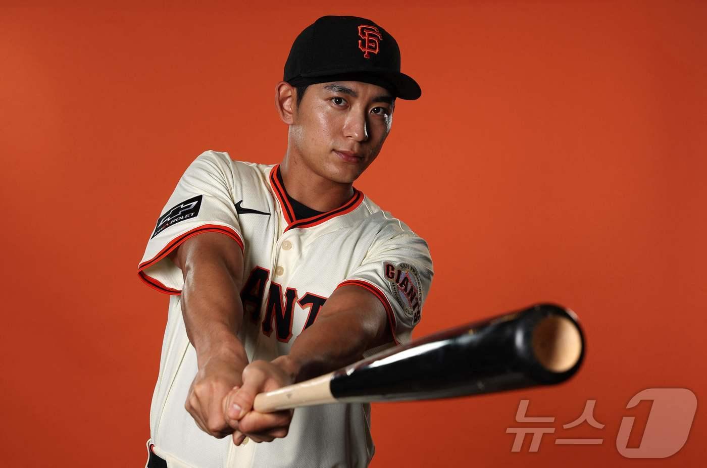 MLB 샌프란시스코 이정후. ⓒ AFP=뉴스1