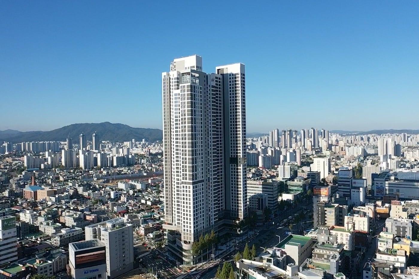 &#39;힐스테이트 가양 더와이즈&#39; 조감도&#40;현대건설&#41;.