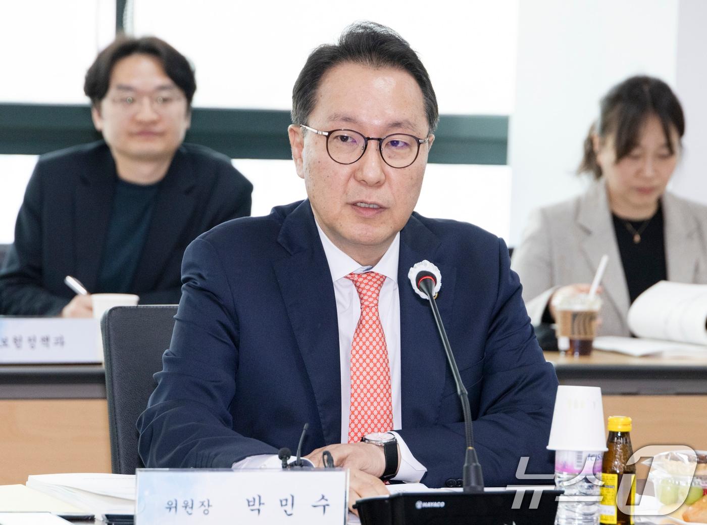 본문 이미지 - 박민수 보건복지부 제2차관. &#40;보건복지부 제공. 재판매 및 DB 금지&#41; 2025.3.27/뉴스1