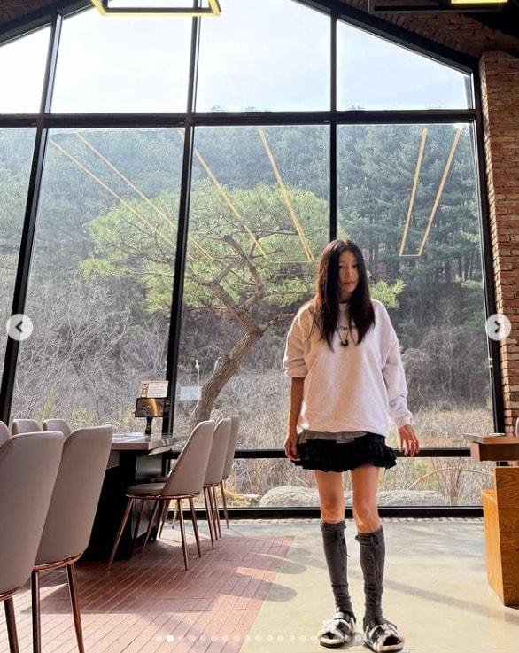 본문 이미지 - 황신혜 인스타그램